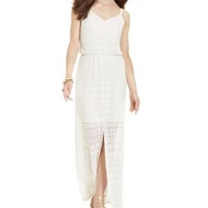 Vince Camuto Ivory Maxi Dress